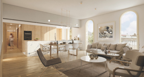 Alcado Poente - 71 Arquitectos