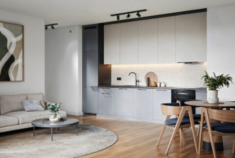 Wizualizacja aneksu kuchennego