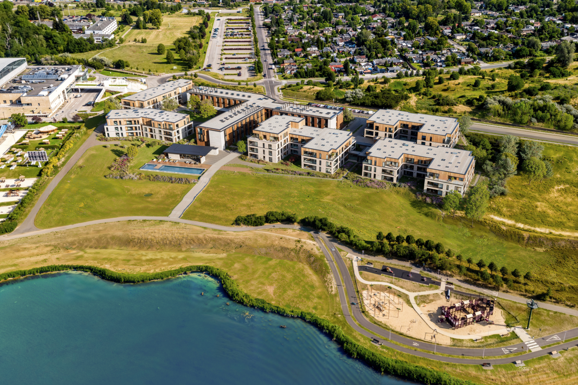 housing estate visualization